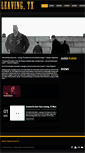 Mobile Screenshot of leavingtx.com