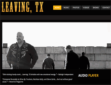 Tablet Screenshot of leavingtx.com
